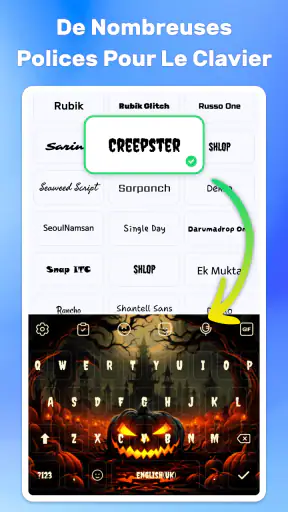 Clavier LED - Clavier néon screenshot