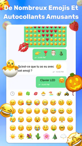 Clavier LED - Clavier néon screenshot