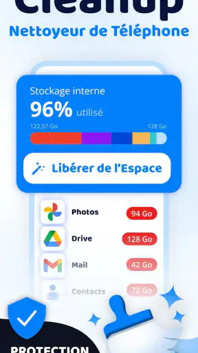 Cleanup: Nettoyeur Téléphone screenshot