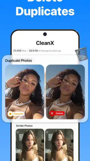 Clean Up Phone Storage: CleanX screenshot