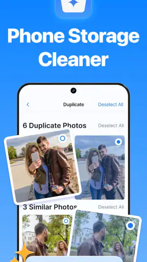 Clean Up Phone Storage: CleanX screenshot