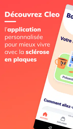 Cleo : mieux vivre avec la SEP screenshot