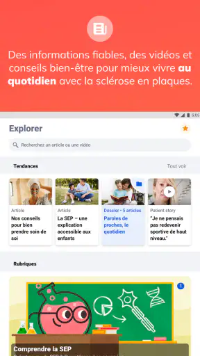 Cleo : mieux vivre avec la SEP screenshot