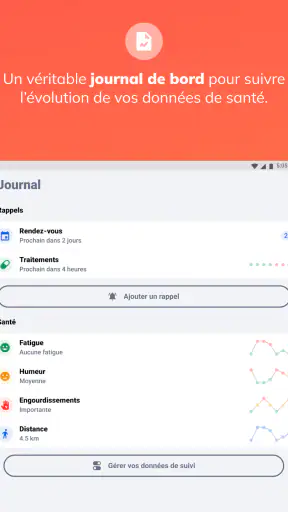 Cleo : mieux vivre avec la SEP screenshot