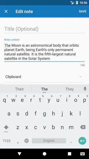 Clipboard Manager Pro screenshot