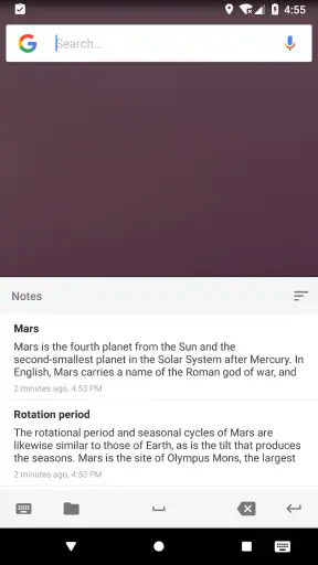 Clipboard Manager Pro screenshot