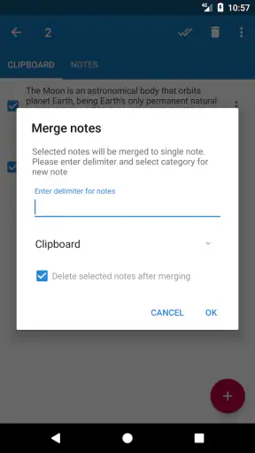 Clipboard Manager Pro screenshot