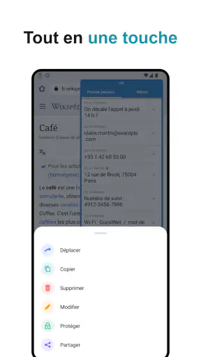 Clipboard Pro: Presse-papiers screenshot