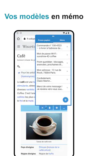 Clipboard Pro: Presse-papiers screenshot