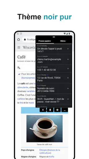 Clipboard Pro: Presse-papiers screenshot