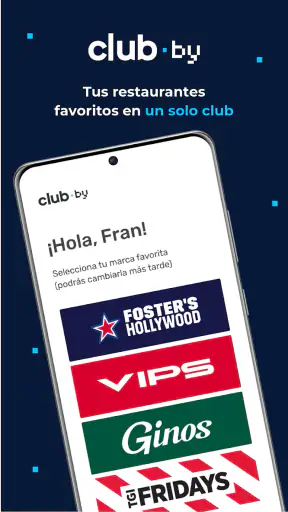 Club by: Descuentos y delivery screenshot