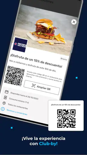 Club by: Descuentos y delivery screenshot