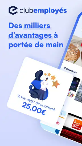 Club Employés screenshot