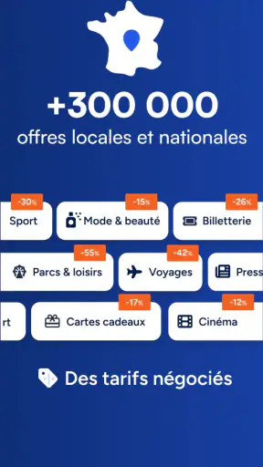 Club Employés screenshot