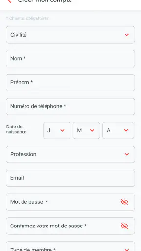 Club TotalEnergies Maroc screenshot