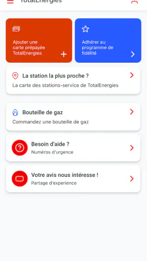 Club TotalEnergies Maroc screenshot