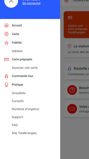 Club TotalEnergies Maroc screenshot
