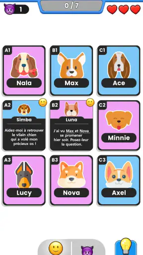Clue Master : Casse-tête Logiq screenshot