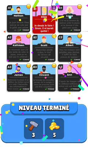 Clue Master : Casse-tête Logiq screenshot