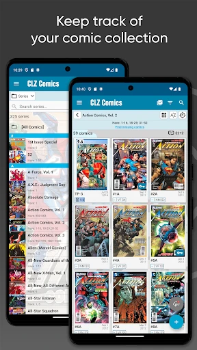 CLZ Comics - base de données screenshot