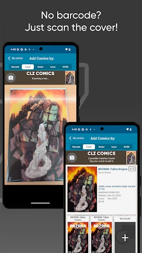 CLZ Comics - base de données screenshot