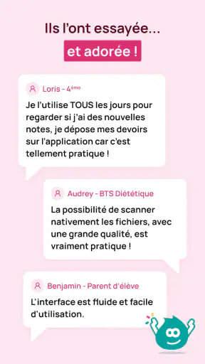 Cned screenshot
