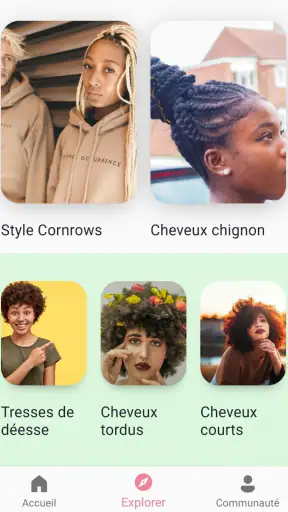 Coiffures : Tresses Africaines screenshot