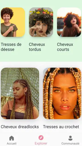 Coiffures : Tresses Africaines screenshot