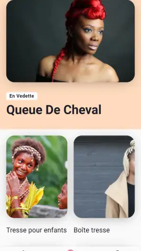 Coiffures : Tresses Africaines screenshot