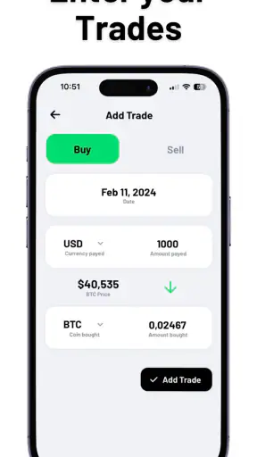 Coin Portfolio: Crypto Tracker screenshot