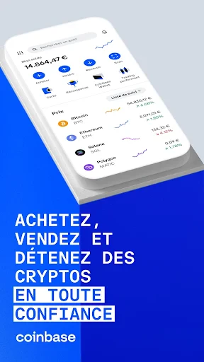 Coinbase: Achetez Bitcoin screenshot