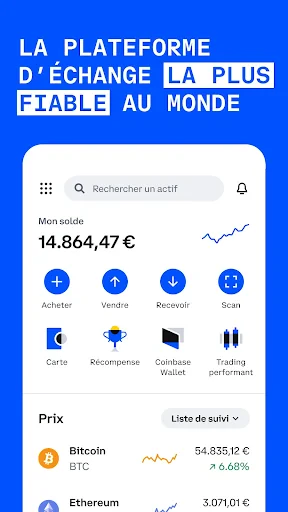 Coinbase: Achetez Bitcoin screenshot