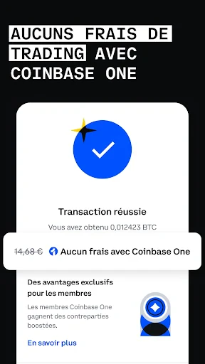 Coinbase: Achetez Bitcoin screenshot