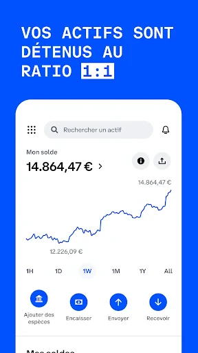 Coinbase: Achetez Bitcoin screenshot