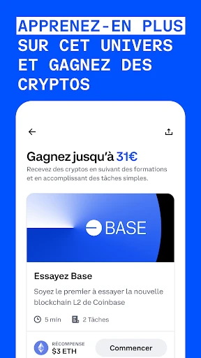 Coinbase: Achetez Bitcoin screenshot