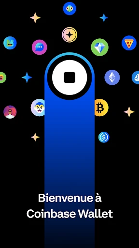 Coinbase Wallet: NFT et crypto screenshot