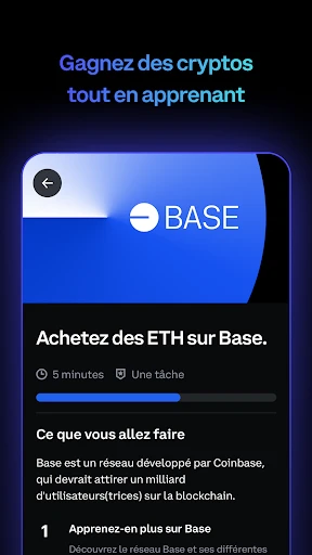 Coinbase Wallet: NFT et crypto screenshot