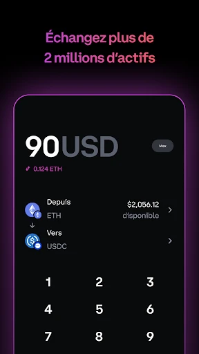 Coinbase Wallet: NFT et crypto screenshot