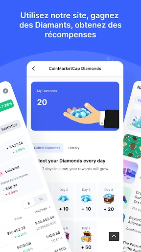 CoinMarketCap: Crypto Monnaie screenshot