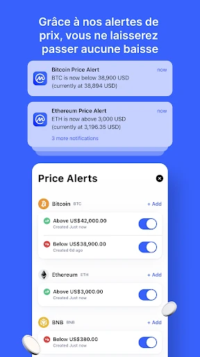CoinMarketCap: Crypto Monnaie screenshot