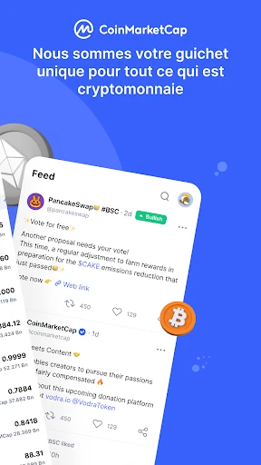 CoinMarketCap: Crypto Monnaie screenshot