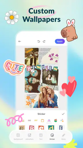 Colliz - DIY Wallpaper Craft screenshot