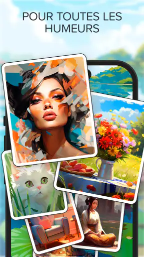 Color a Day: jeu de coloriage screenshot
