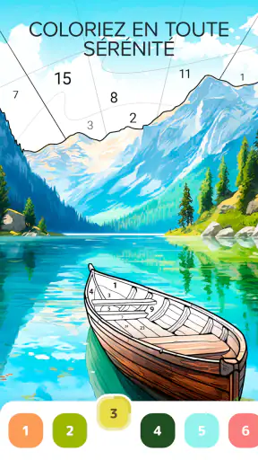 Color a Day: jeu de coloriage screenshot