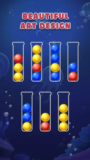 Color Ball Sort Puzzle screenshot
