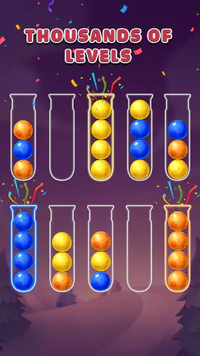 Color Ball Sort Puzzle screenshot
