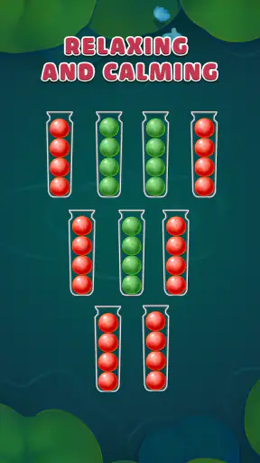 Color Ball Sort Puzzle screenshot