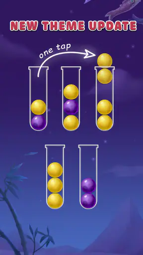 Color Ball Sort Puzzle screenshot