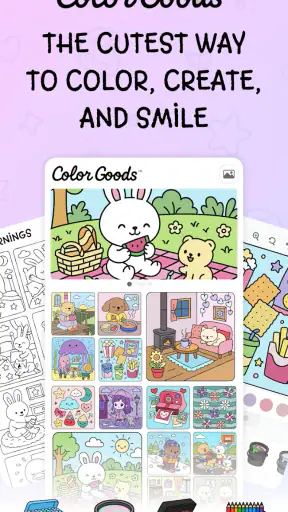 Color Goods™ - Coloring Games screenshot
