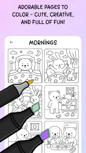 Color Goods™ - Coloring Games screenshot